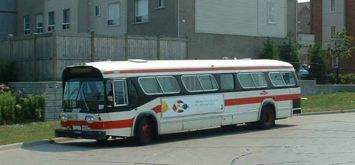 Toronto Transit Commission GM Fishbowl 2807